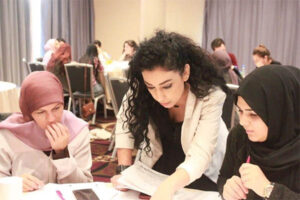 Training journalists on the production of media content promoting Lebanese and Refugee women rights